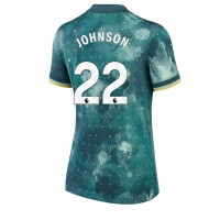 Tottenham Hotspur Brennan Johnson #22 Tredjedrakt Dame 2024-25 Kortermet